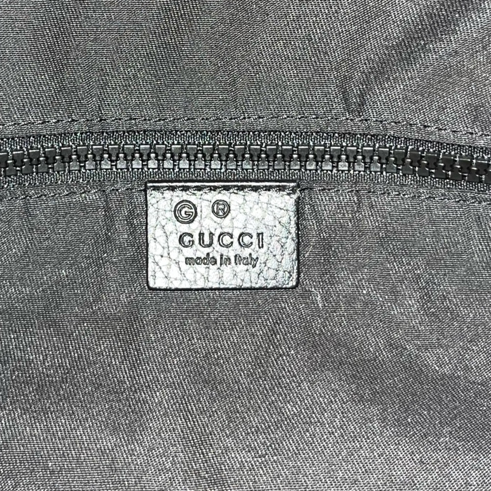 GUCCI Canvas Duffle Travel Bag - Picture 4 of 4